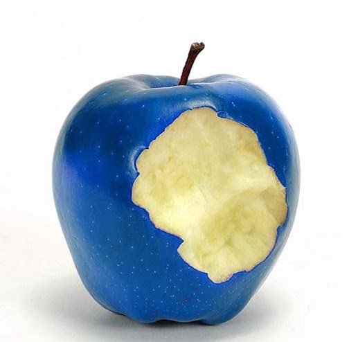 درخت سیب آبی