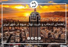 خرید و فروش عمده نهال میوه شناسنامه دار جهادکشاورزی در تبریز